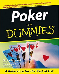Poker for Dummies by Richard D. Harroch